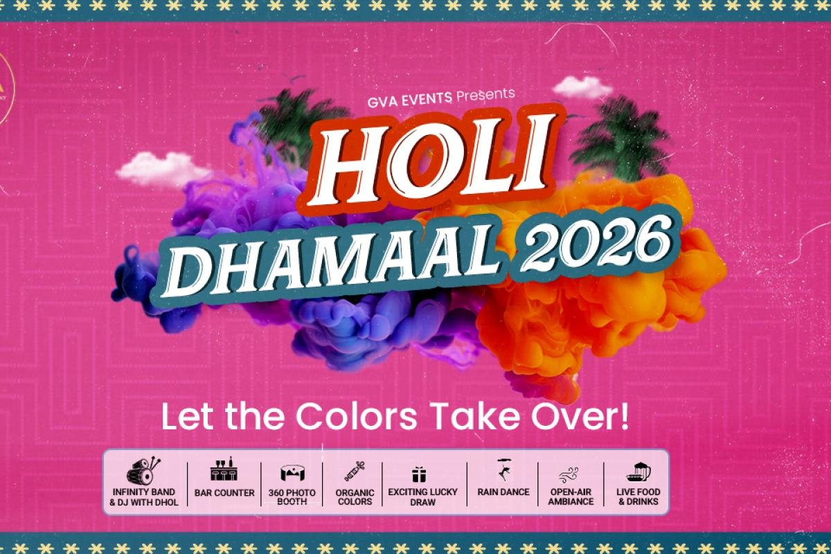 Holi Dhamaal 2026 (Couple VIP Table)