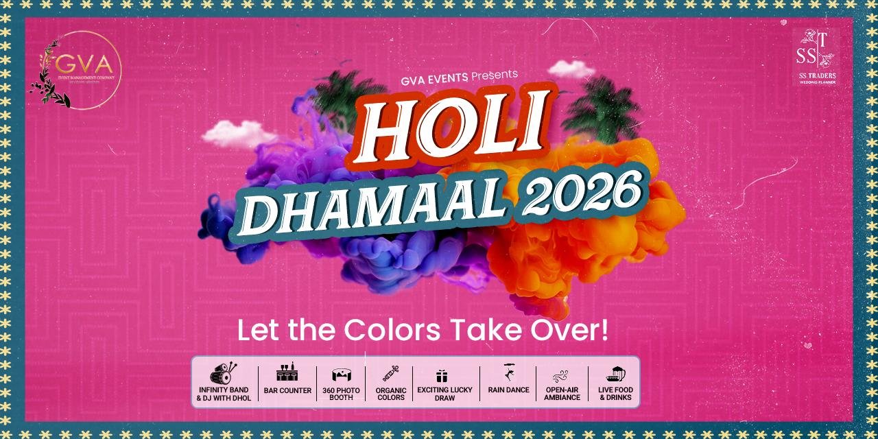 Holi Dhamaal 2026 (Couple VIP Table)