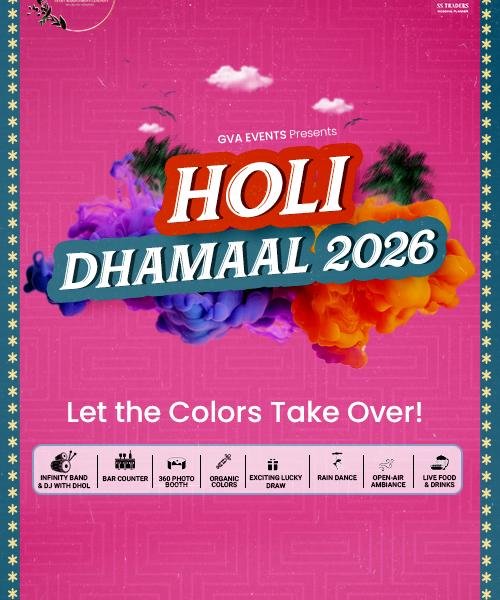 Holi Dhamaal 2026