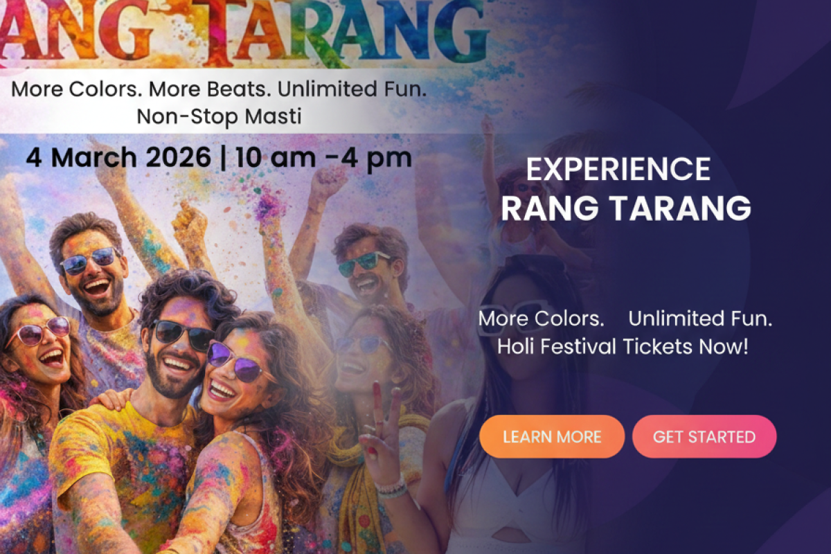 Rang Tarang 2026 – The Ultimate Holi Color Festival (Ultimate)