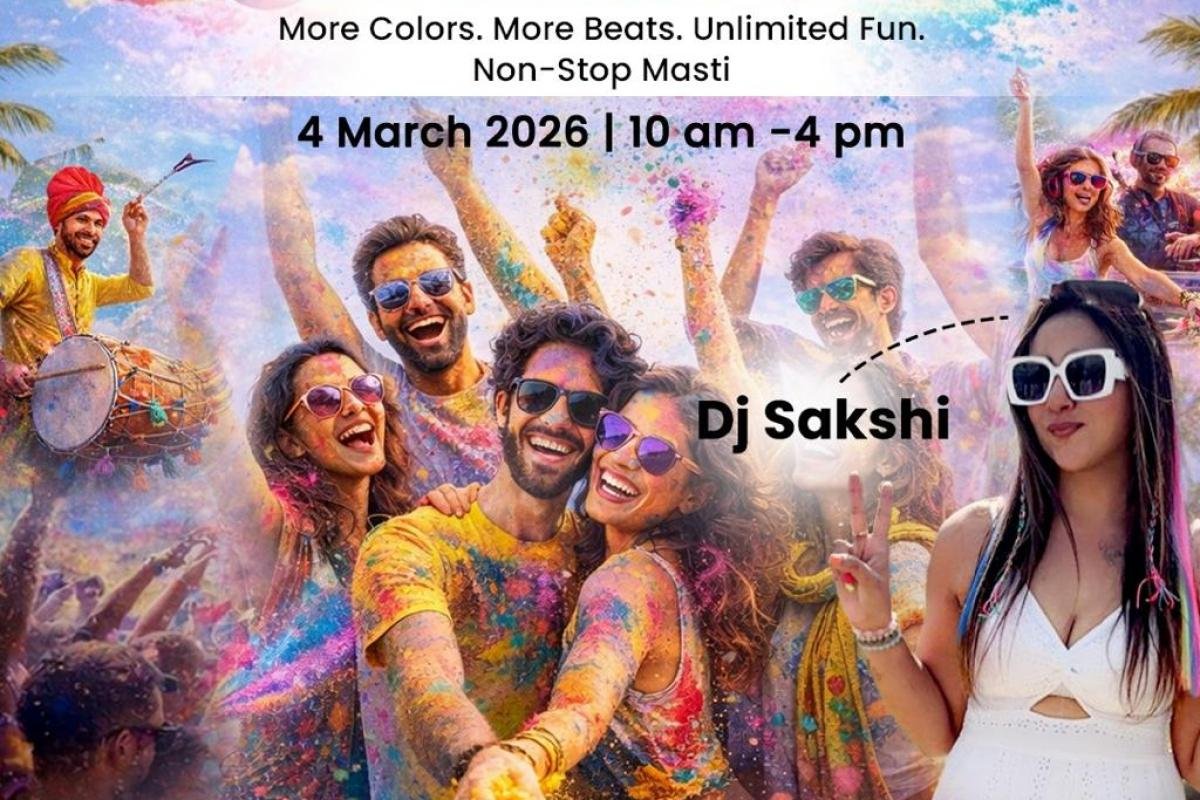 Rang Tarang 2026 – The Ultimate Holi Color Festival