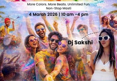 Rang Tarang 2026 – The Ultimate Holi Color Festival